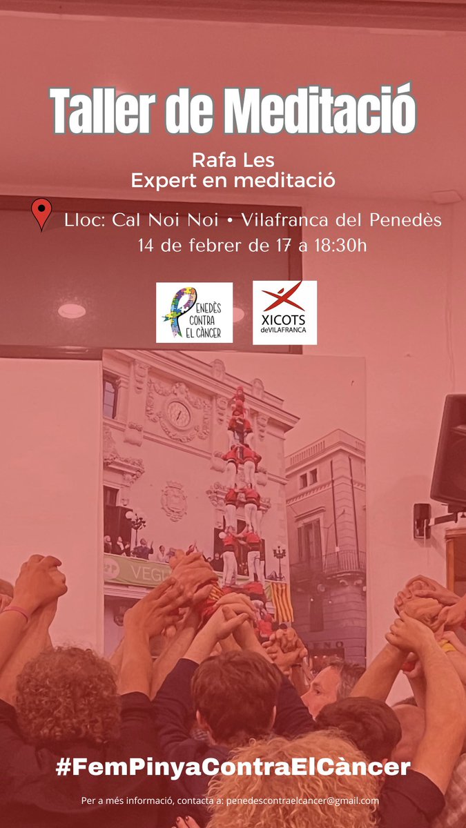 Penedès Contra el Càncer tweet media