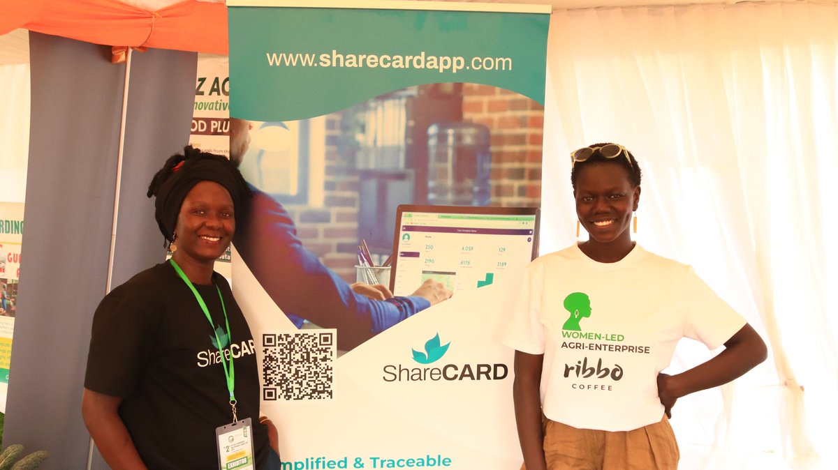 SandraAwilli's tweet image. @sharecard_app  is expanding to Acholi, Lango &amp;amp; West Nile supporting agro-processing businesses in tracing the coffee value chain &amp;amp; managing resources.

A warm welcome to @ribbocoffee ! ☕🌱

Start using ShareCARD now 👉 dashboard.sharecardapp.com

 #AgriTech #ImpactTracking