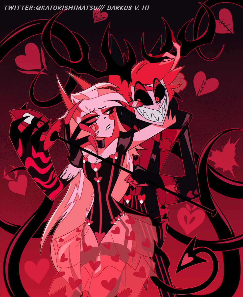 Valentine's Demons 🦌💖🌈

#HazbinHotel #charlastor #radiobelle #HazbinHotelAlastor #HazbinHotelCharlie #alastorxcharlie #chalastor #Чарластор #阿拉查 #アラチャ #찰래스터 #HazbinHotelFanart