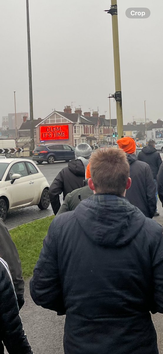 Off to the match