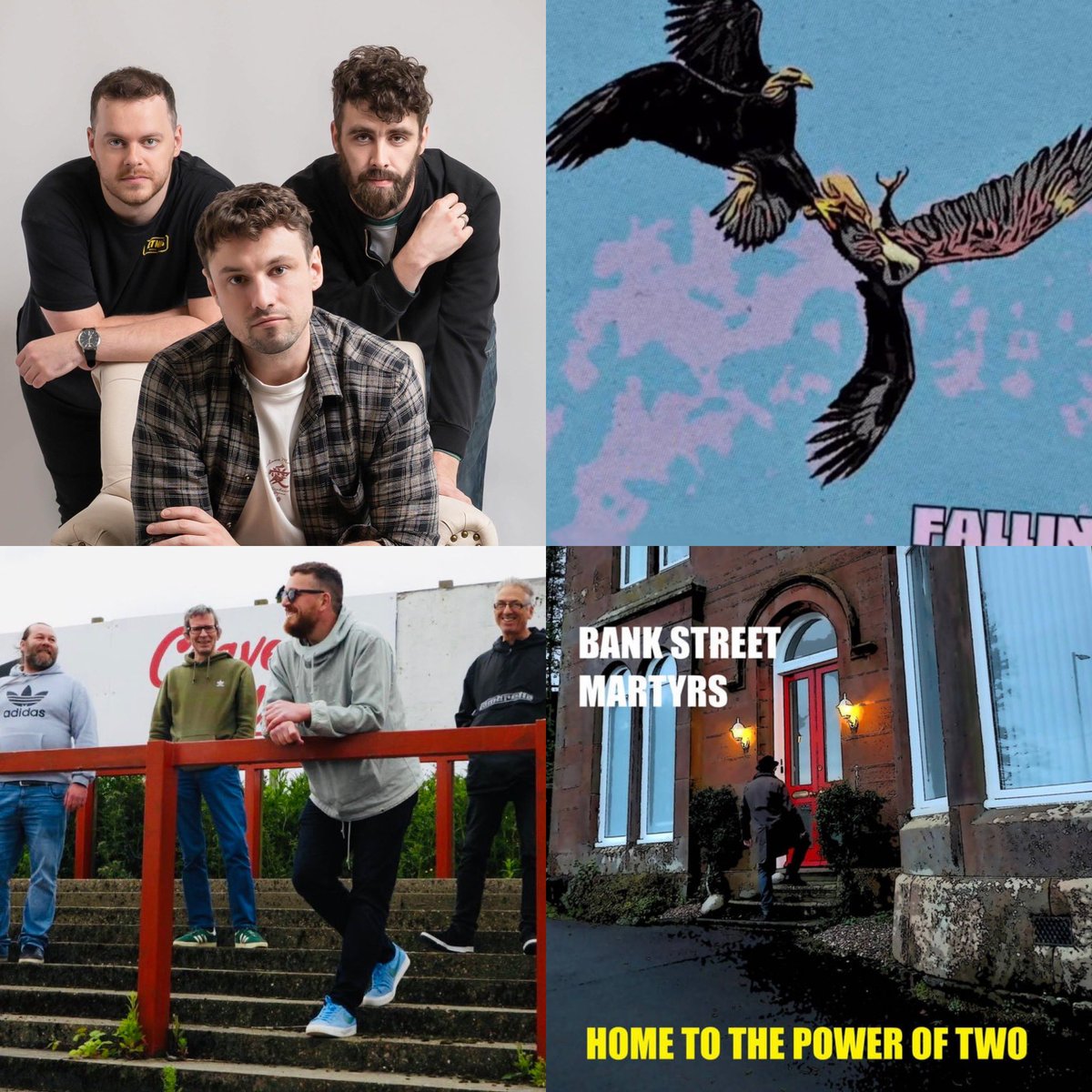 TheVinylCutPod's tweet photo. 🔥Episode 199🔥

New music from @ShapesLike @BrotherVice @edgeof13UK @flairband0141 Milly Mason, RIVIA, Simon Taylor &amp; Bank Street Martyrs 

Thanks @BigG_Mgmt_PR @TIWNmedia @cobrapromo Obsidian PR

Listen in and share! 

https://t.co/WGwBychvop https://t.co/bY9fFlC5gn