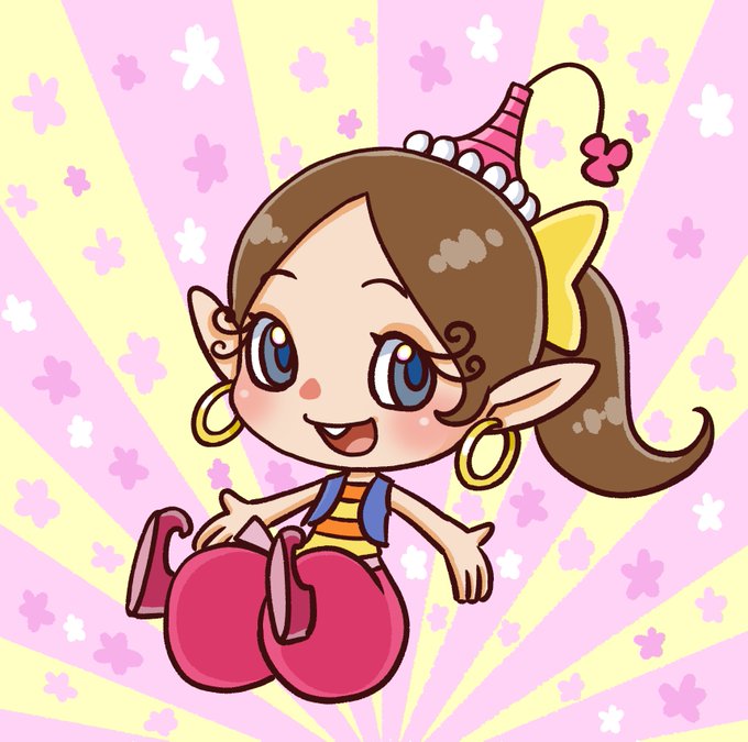 #ハクション大魔王
あくびちゃん描いてって言われたので 