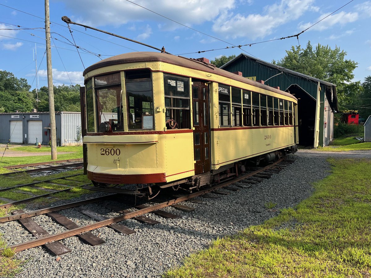 CT Trolley Museum tweet media