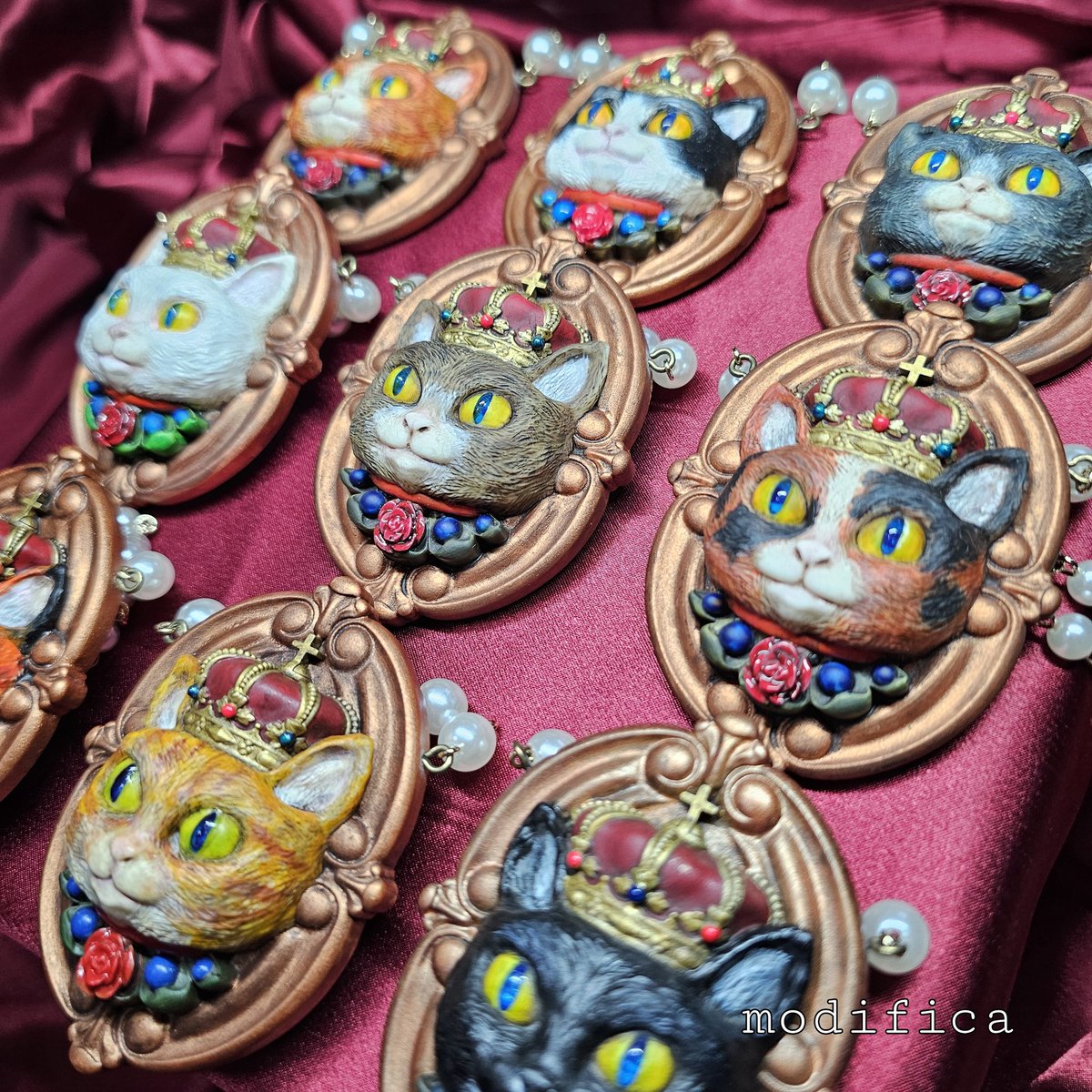modificca's tweet photo. 2/22は #猫の日 ✨
😸#ねこ推しさん に朗報
今年もにゃんフェス✨
アトリエピエ原宿本店で開催
#modifica 参加しております☝️
時間をかけて丁寧に製作した😻
沢山のねこちゃん達…
是非お迎えください♥️
#アトリエピエロラフォーレ原宿本店 https://t.co/DArmtjLOES