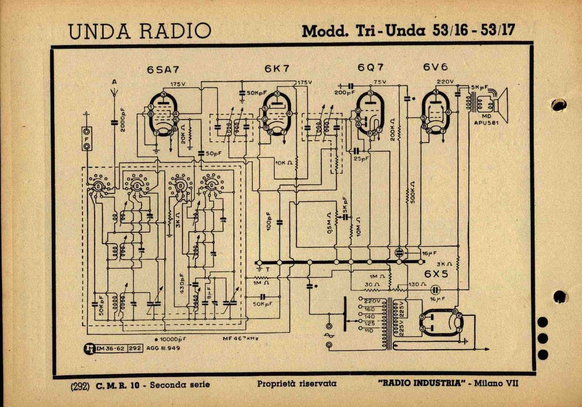 OgeeCircleman's tweet photo. The Unda Radio 53/17: I stumbled upon a vintage radio from the 1950s, once ... https://t.co/auKnRqC1YQ #UndaRadio5317 #Vintageradio #Italianelectronics #Vacuumtuberadio #Retrotechnology #Antiqueradio #Superheterodynereceiver #Classicradio #Vintageaudioequipment https://t.co/H28SK8Ax6S