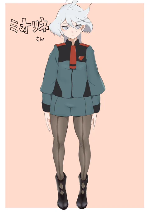 とんでもなく久しぶりに描いた。なんやかんやシンプルな塗りが1番良い#水星の魔女 