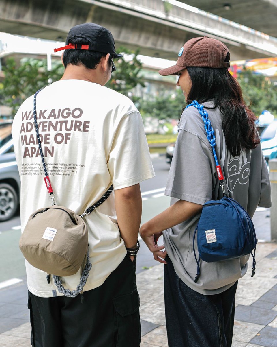 PondokIndahMall's tweet photo. Bao Bag is here to keep up with your every move—stylish, functional, and ready for anything.
Available now at WakaiGo Pondok Indah Mall 3, Level3!!
@wakaiindonesia
#WakaiGo
#NewDrop
#Cheersforlife #PIM #PIMRumahKedua #RumahKedua https://t.co/3PJirCmubK