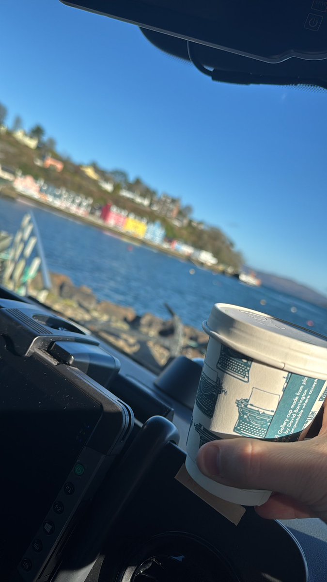 MccamleyScott's tweet photo. Weekend away working in Mull 🚑 https://t.co/mScerqtwWA