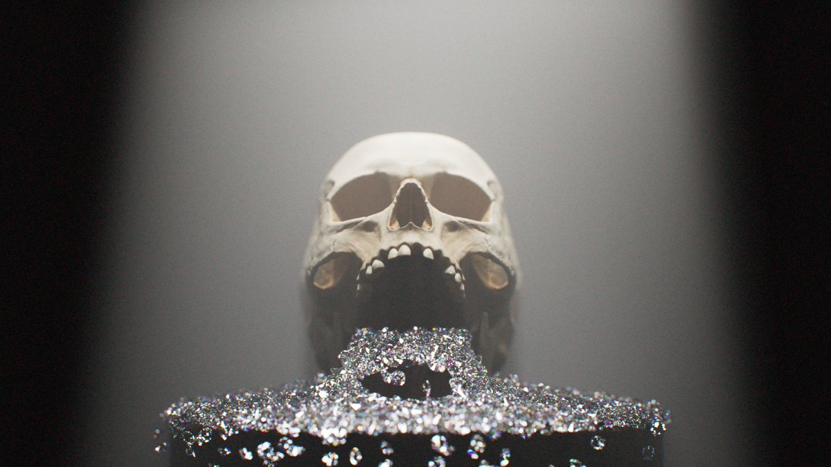 SimovicVlada's tweet photo. A bit of a darker 3D art, just for fun... Planning on making a short video for some time. Soon! Wanted realistic renders with some subtle lens effects. https://t.co/xBcvjCG1IR