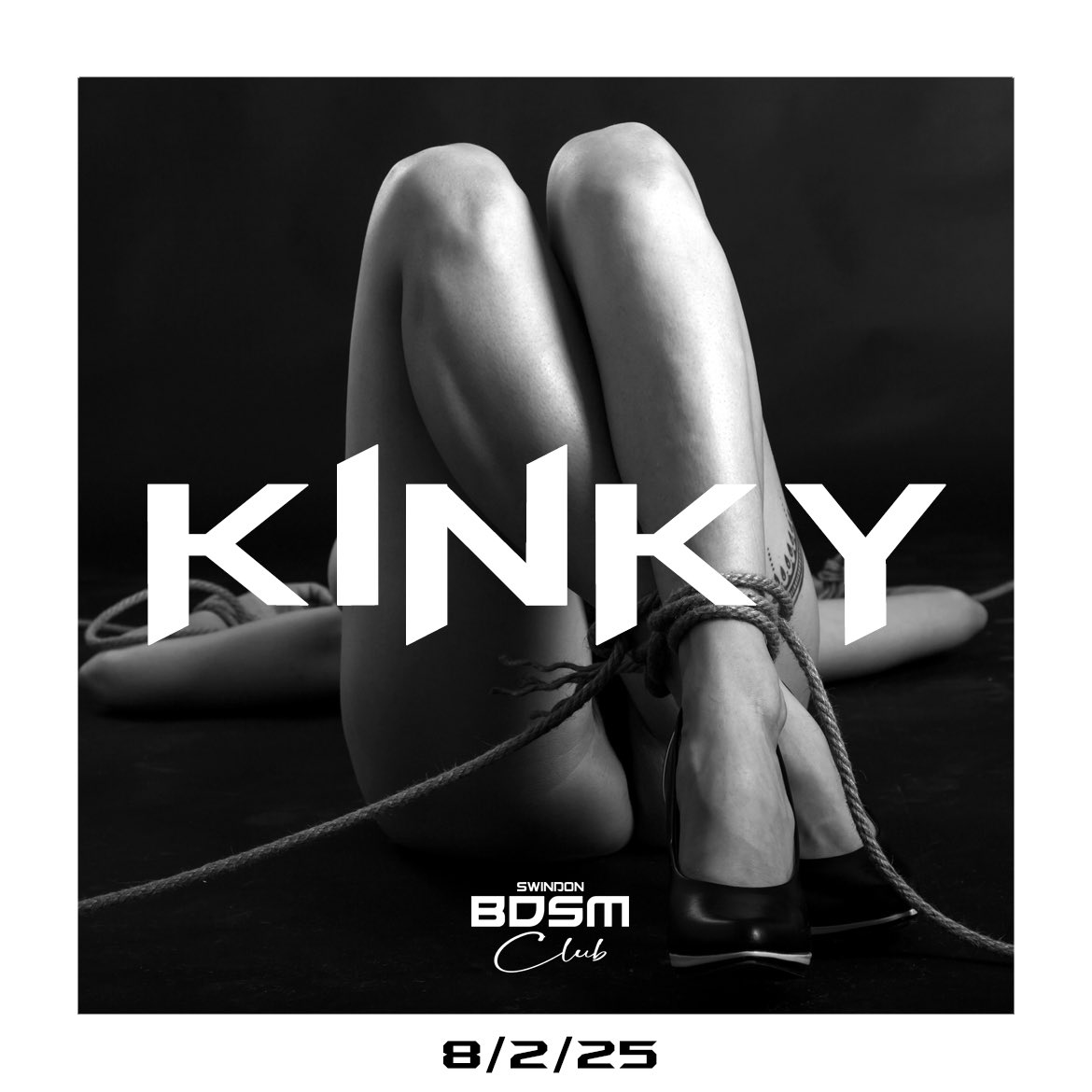 KINKY - 8TH FEB 

RSVP @FETLIFE &amp; SAVE £10