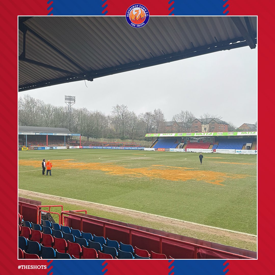 Aldershot Town FC tweet media