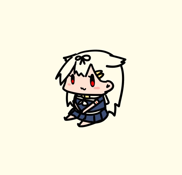 夕立(艦これ) ,夕立改二 「一分ぽい 」|curse @🍈委託中のイラスト