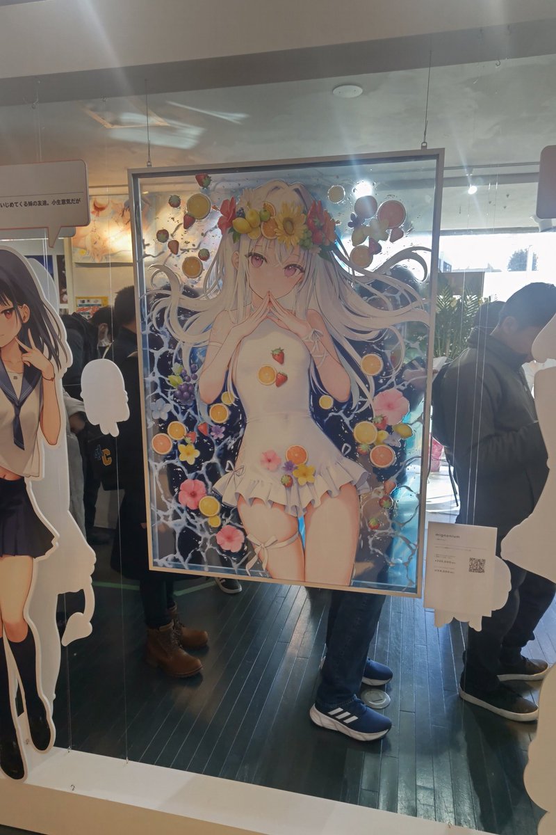 abcde10121's tweet photo. mignoniumは後ろも凄いから見に行って欲しい。

ミニアクリルアート欲しかったけど、通販対象では無さそうだからしゃーなし。 https://t.co/ltmLqCOlVl