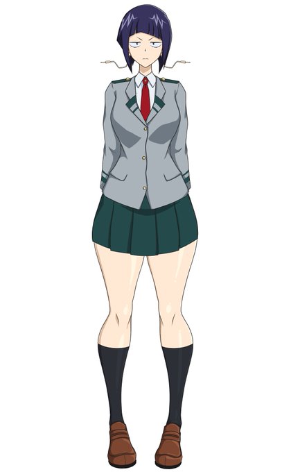 4枚目の奴は耳郎ちゃん描くときに絶対描くって決めてた奴だからごめんな。 