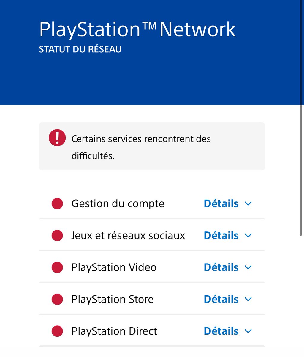 Kulturlesite_'s tweet image. 📲 Le playstation Network est en panne depuis plus de 10H maintenant ! 

Il est toujours impossible d’accéder aux services en ligne.