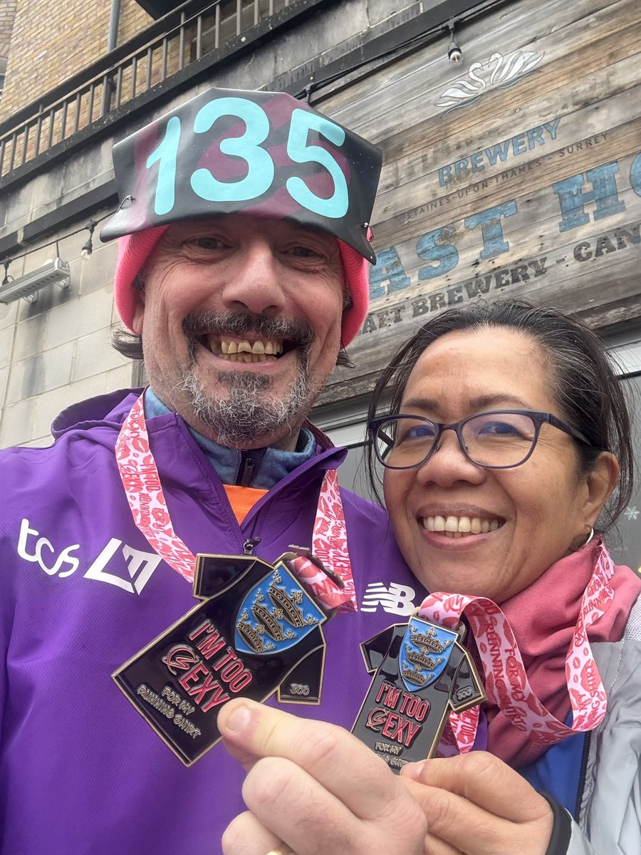 TheRunningEduc1's tweet photo. Morning all, 10k done with @saturnrunning over at Staines on Thames. Very slow but my lungs aren’t back to capacity yet. Anyway it’s done I need coffee and my asthma pump now https://t.co/4Ww6yCC5u9