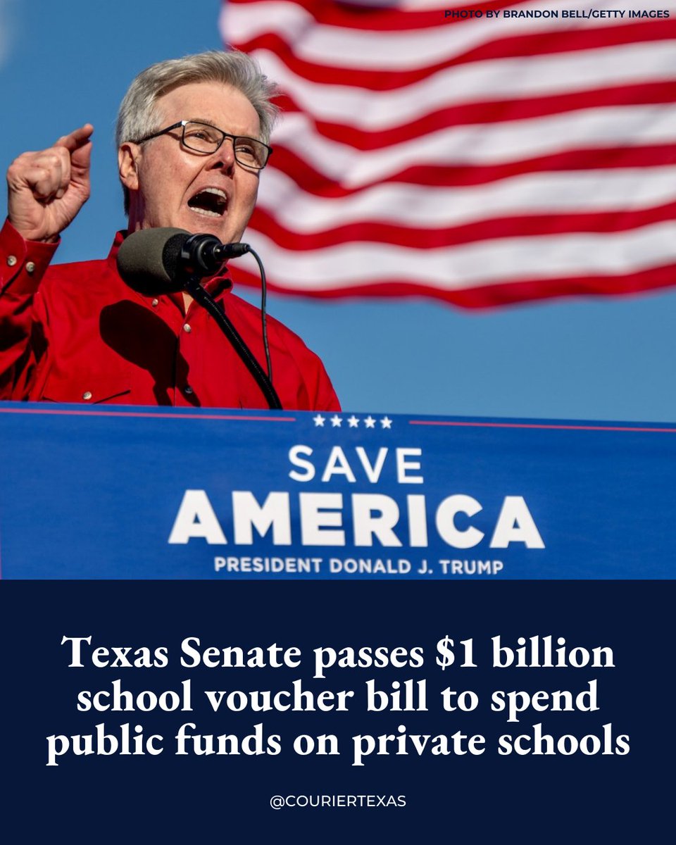 Courier Texas tweet media