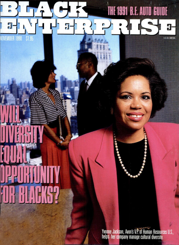 blackenterprise's tweet photo. November 1990: Is Diversity Still a Corporate Illusion?

Companies pledged to foster inclusive workplaces, but many Black employees still struggled to advance. Fast forward to today, and that same question looms larger than ever.

Read the full issue -> https://t.co/gPN7IK60Dg https://t.co/U55LK0MURX
