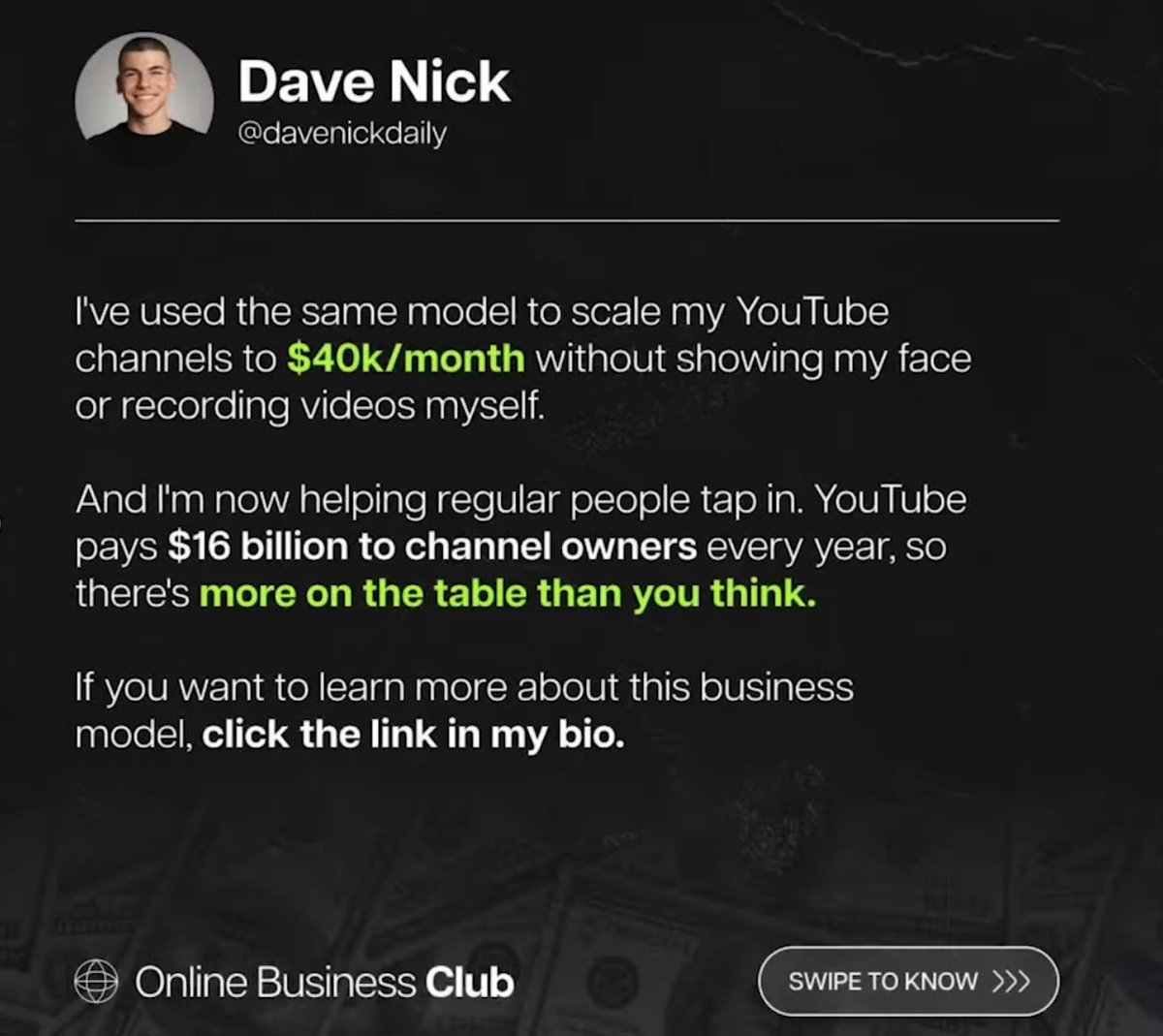 MAKE MONEY, BE RICH 
you are absolutely capable for that✅💲

Make ur first $1000 with us: 
check out now: whop.com/davenick/?a=ma…