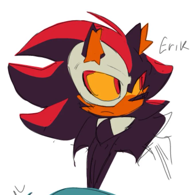 Yes, I do have to connect my current interest with phantom of the opera, it is tradition now #knuxadow #sonkux #ShadowTheHedgehog #KnucklesTheEchidna #SonicTheHedgehog