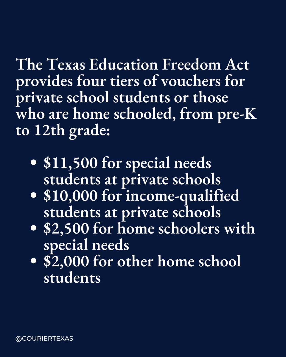 Courier Texas tweet media