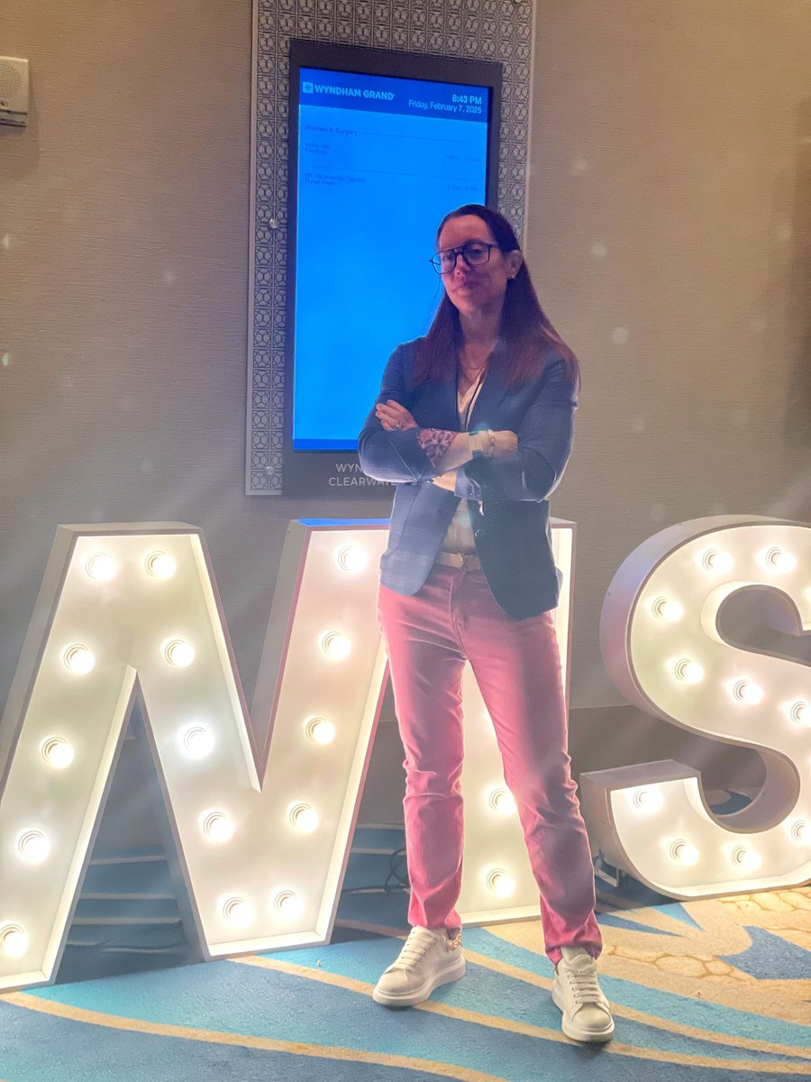 Women in Surgery (@womeninsurgery) on Twitter photo Dr. Betsy Grunch at #WIS2025! <a href="/ladyspinedoc/">Betsy Grunch, MD | Ladyspinedoc⚡️</a>
#WIS #womeninsurgery #womeninmedicine #womensupportingwomen #womeninstem Dr. Betsy Grunch at #WIS2025! <a href="/ladyspinedoc/">Betsy Grunch, MD | Ladyspinedoc⚡️</a>
#WIS #womeninsurgery #womeninmedicine #womensupportingwomen #womeninstem