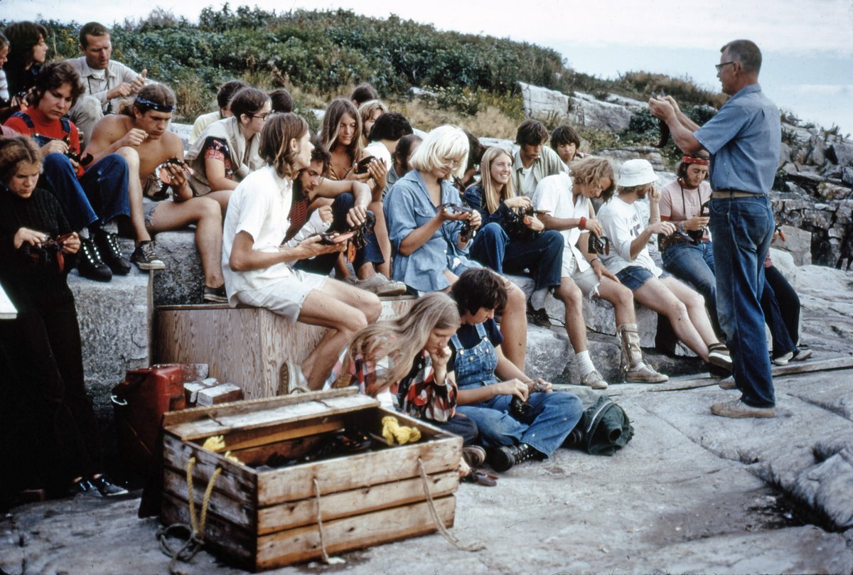 Vintage SML - '73 lobster lecture 🦞
