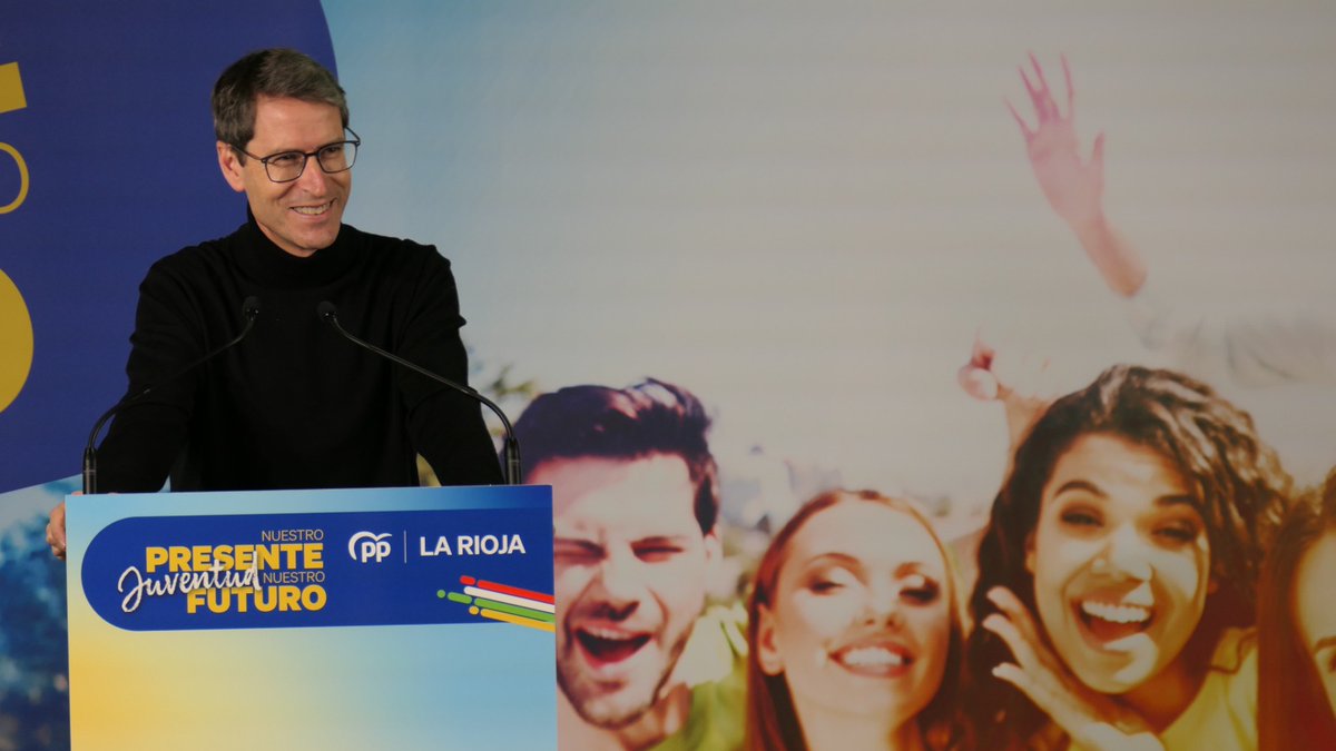 PP La Rioja (@lariojapp) on Twitter photo 🔵 ‘Juventud. Nuestro presente, nuestro futuro’
🗣️ <a href="/CapellanGonzalo/">Gonzalo Capellán</a> : "Creemos en los jóvenes y confiamos en ellos para construir un futuro mejor para La Rioja"
pplarioja.es/noticias/2025-… 🔵 ‘Juventud. Nuestro presente, nuestro futuro’
🗣️ <a href="/CapellanGonzalo/">Gonzalo Capellán</a> : "Creemos en los jóvenes y confiamos en ellos para construir un futuro mejor para La Rioja"
pplarioja.es/noticias/2025-…