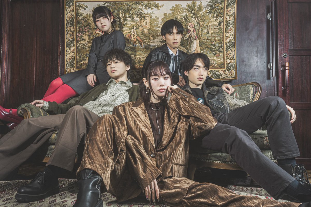 pulplant_band's tweet photo. 📸新体制アーティスト写真公開📸

5人体制となったPulplantをよろしくお願いします🥀 https://t.co/xG9moi0Jvu