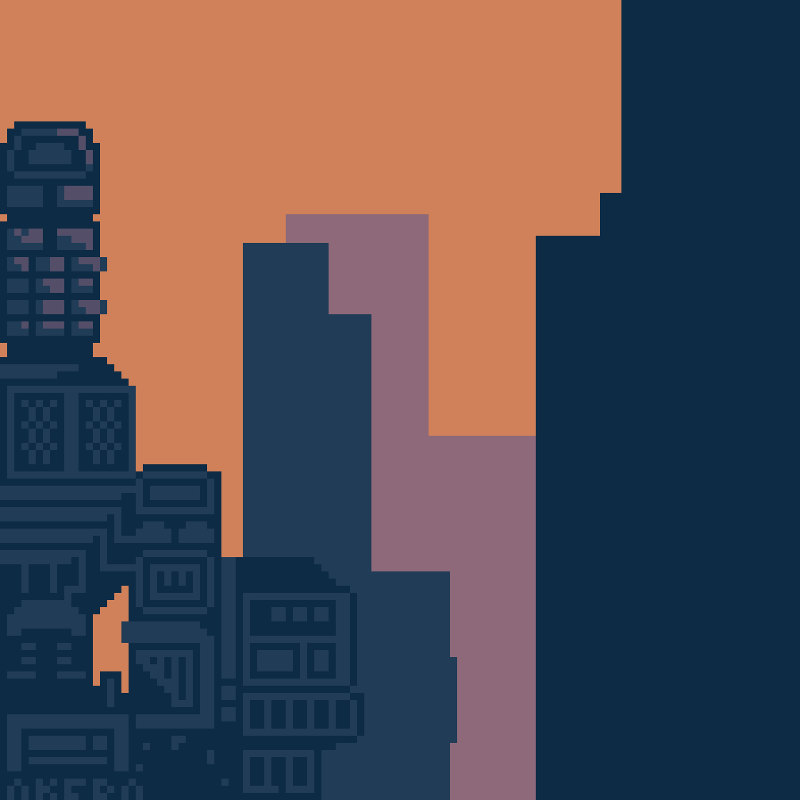 Akeda_7's tweet photo. New Series - Fume Cities:
I'll be posting a 2 part WIP per city. I hope you enjoy it and thanks for joining me!
CITY # 1 - ASTRIA NU U
PART 1 OF 2
Palette #slso8
#pixel #pixelart #pixquare #ドット絵 #aseprite #artlife #pixelarts #pixelartist https://t.co/U8zXOEqgtd