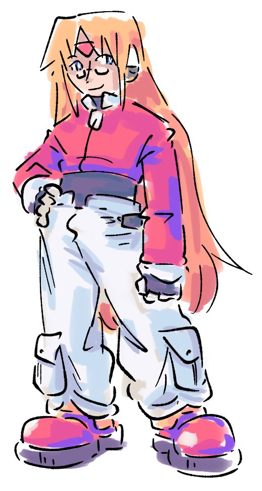 usefulcalcium's tweet photo. i have to draw him every so often or i explode very hard
#MMZX #MegaManZX https://t.co/OfSpfvHRMG