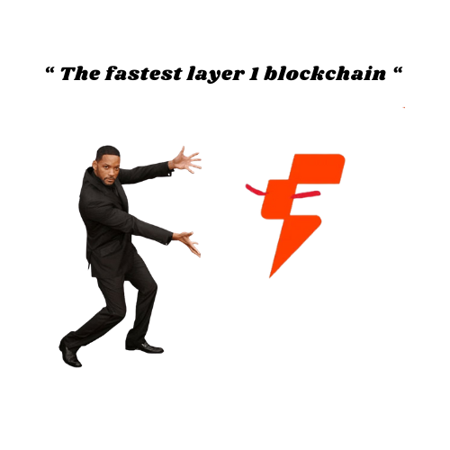 foggovn's tweet photo. Blockchain layer 1 nào là nhanh nhất? 

Me: @FogoChain https://t.co/4mV6GoRBDS