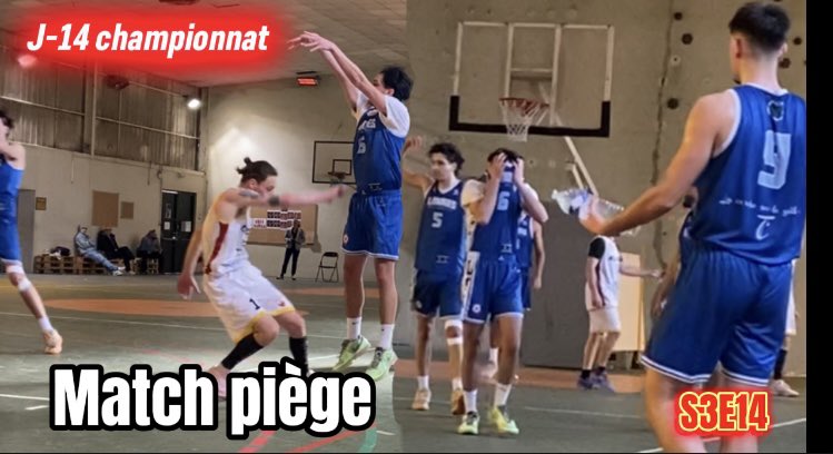 eddyfilloux_yt's tweet photo. Nouvelle vidéo disponible les frères
#youtube 

Match piège à Périgueux..VLOG BASKET S3 E14
https://t.co/MZVHIbyHQy https://t.co/a5IXaD1JU8