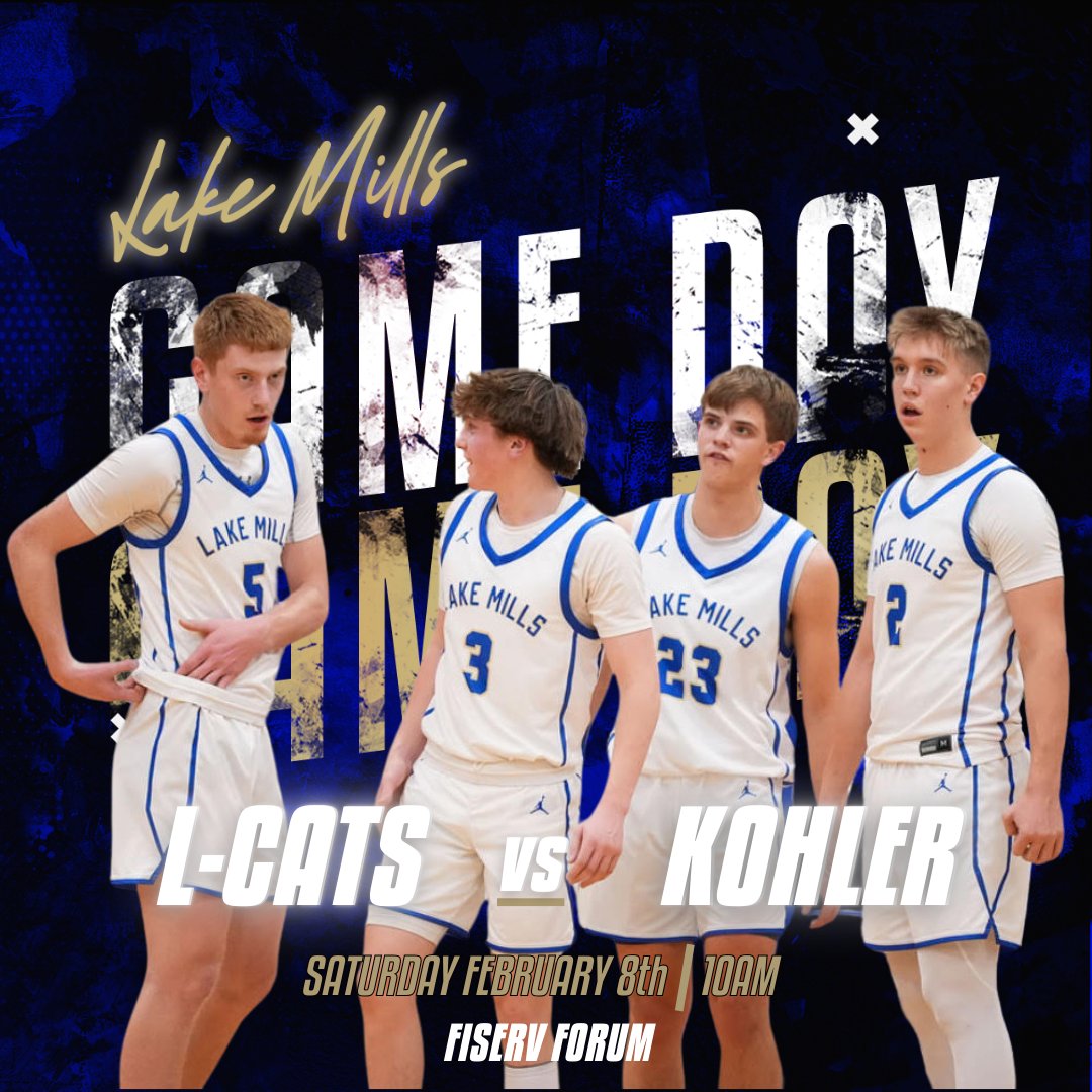 LCatHoops's tweet image. The L-Cats are traveling to Fiserv Forum today as they match up against Kohler in the Deer District Prep Showcase! 

Varsity @ 10:00am

Game Livestream: 
youtube.com/live/5aq47ClEk…
zaleskisports.com/schedule/

#LCatPride #GIYBALWI