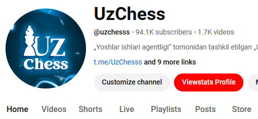 94K⚡️🥳
95K ⏳⏳

#UzChess