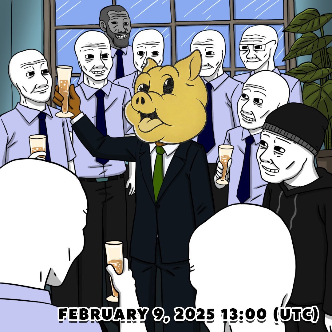 Pig Coin $PIG tweet media