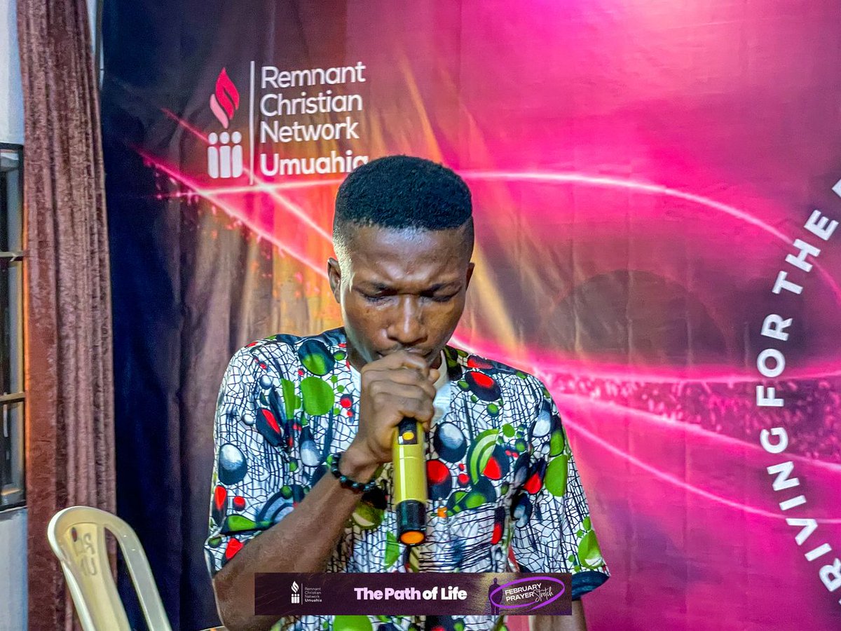 RCNUmuahia's tweet image. Thou oh Lord has done us good today!
Thou oh Lord has shown us the path of life tailor made specifically for us!
#pictorialexcerpts #prayerstretch #thepathoflife #rcnumuahia