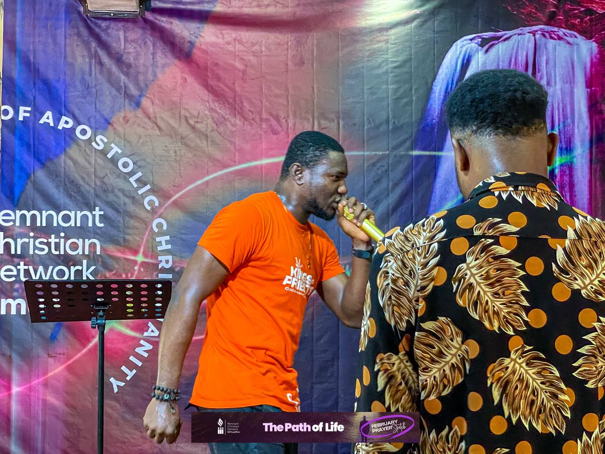 RCNUmuahia's tweet image. For thou oh Lord has shown us the path of life and in your presence there is fullness of joy!
#thepathoflife #prayerstretch #rcnumuahia