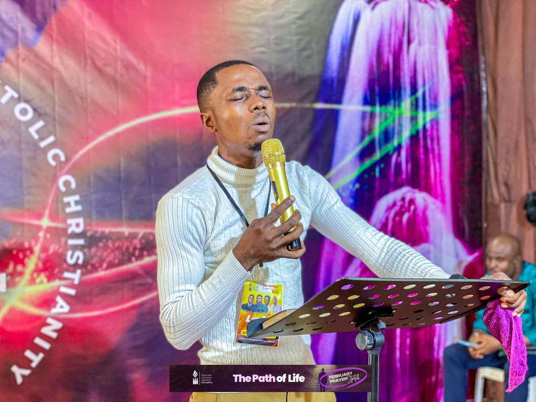 RCNUmuahia's tweet image. For thou oh Lord has shown us the path of life and in your presence there is fullness of joy!
#thepathoflife #prayerstretch #rcnumuahia