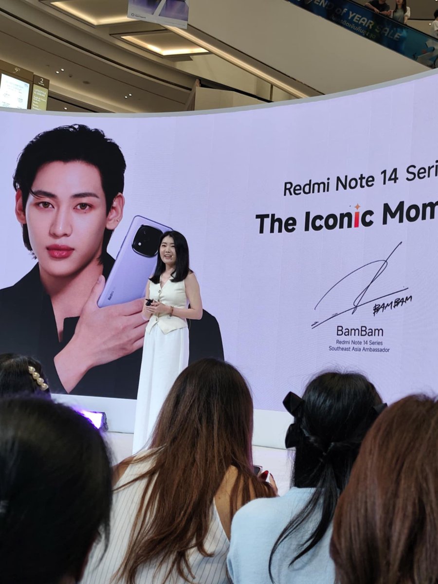 Chaba249's tweet photo. ขอบคุณท่านผู้บริหารมากๆค่ะ
#RedmiNote14SeriesxBamBam
#BamBam
#RedmiNote14Serisi https://t.co/CkZJWVJyZE
