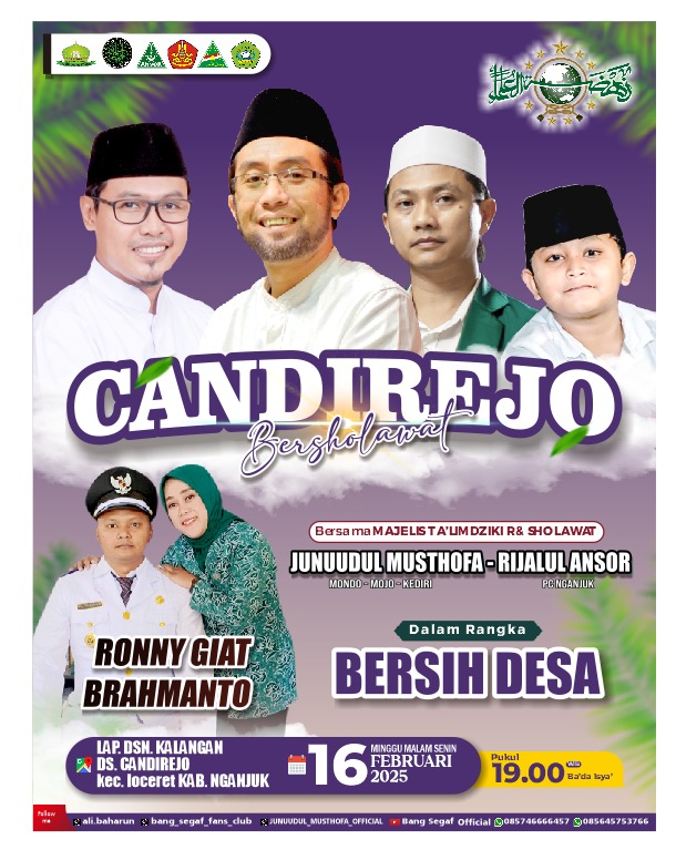 NatAzizah's tweet photo. Bersih Desa / Nyadranan Desa Candirejo. https://t.co/u7sdVkVkTP