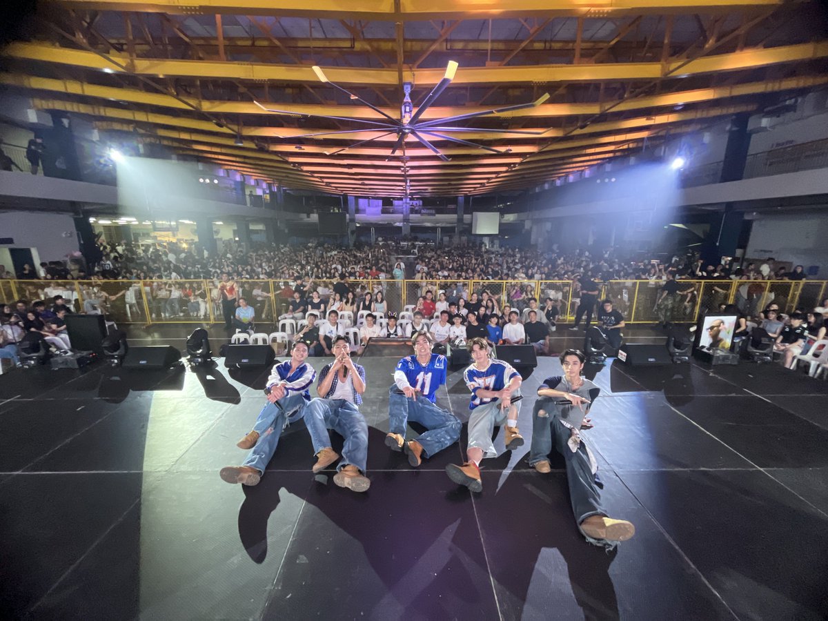 #BGYO | The 2025 Xavier School Variety Show: NEO Redefining Limits 

The joy we experienced is beyond words, Xavier School! Thank you for having us. ☺️🙌🏻

BGYO REDEFINING 4REAL