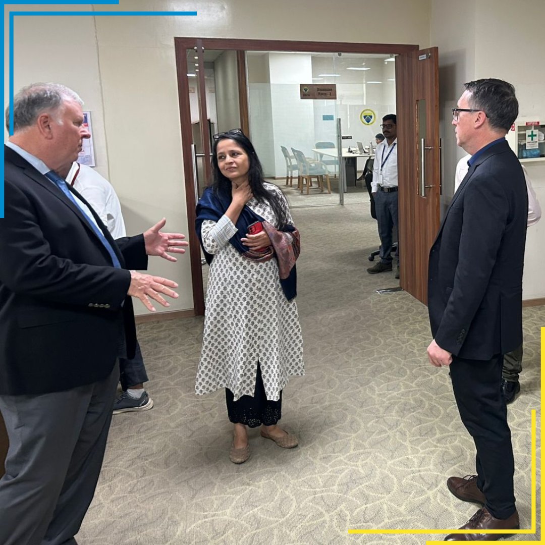 DSUBangalore's tweet image. We were honored to host Dr.Kevin Z. Truman (UMKC) and Mark Daly (UMKC) at DSU
They had an insightful discussion with us on student exchange programs, special scholarships, scholar-in-residence initiatives, and collaborative research areas.
#DayanandaSagarUniversity #dsu