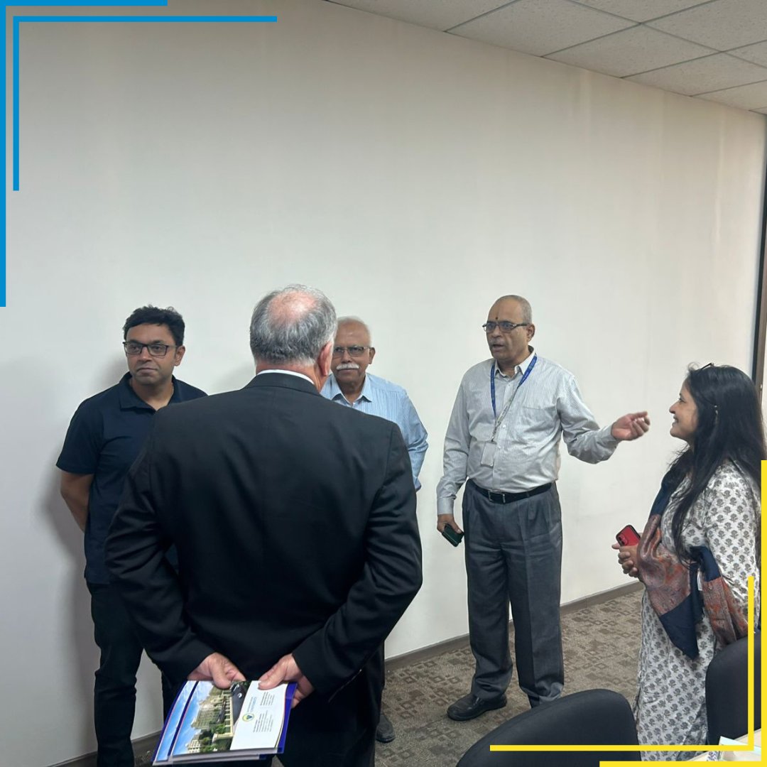 DSUBangalore's tweet image. We were honored to host Dr.Kevin Z. Truman (UMKC) and Mark Daly (UMKC) at DSU
They had an insightful discussion with us on student exchange programs, special scholarships, scholar-in-residence initiatives, and collaborative research areas.
#DayanandaSagarUniversity #dsu