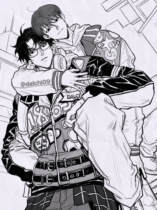 🖤🤍

#joongdok 
