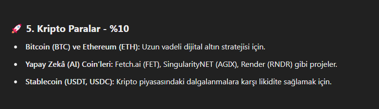 yucelates22's tweet photo. 2025 YILI dengeli #yatirim örnekleri 8 madde ytd. 5 https://t.co/44INOC81ZT