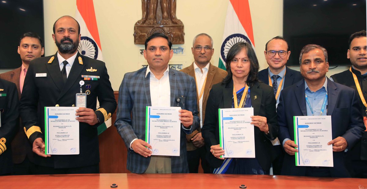 Ministry of Defence, Government of India tweet media