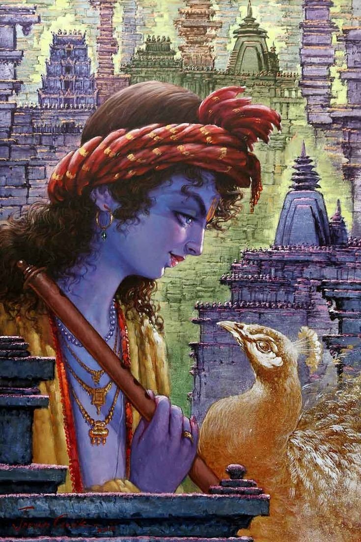 Bhagavad Gita 𑁍 tweet media