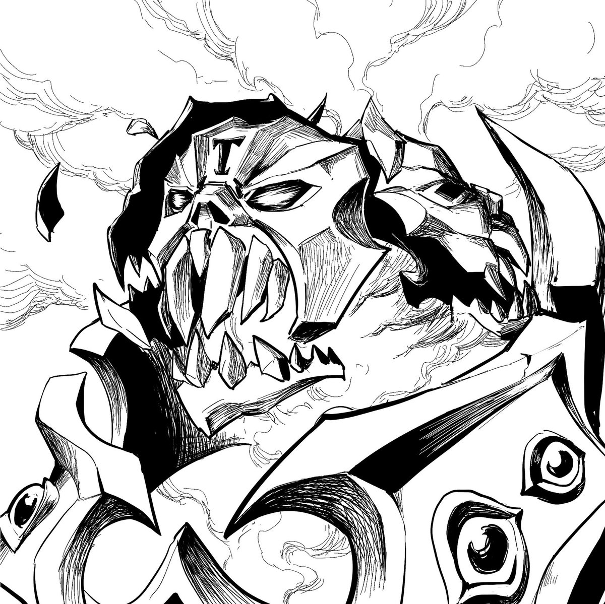 hab9888's tweet image. #dota2 #Fanarts #Sven #Pangolier #puck #Shadowdemon