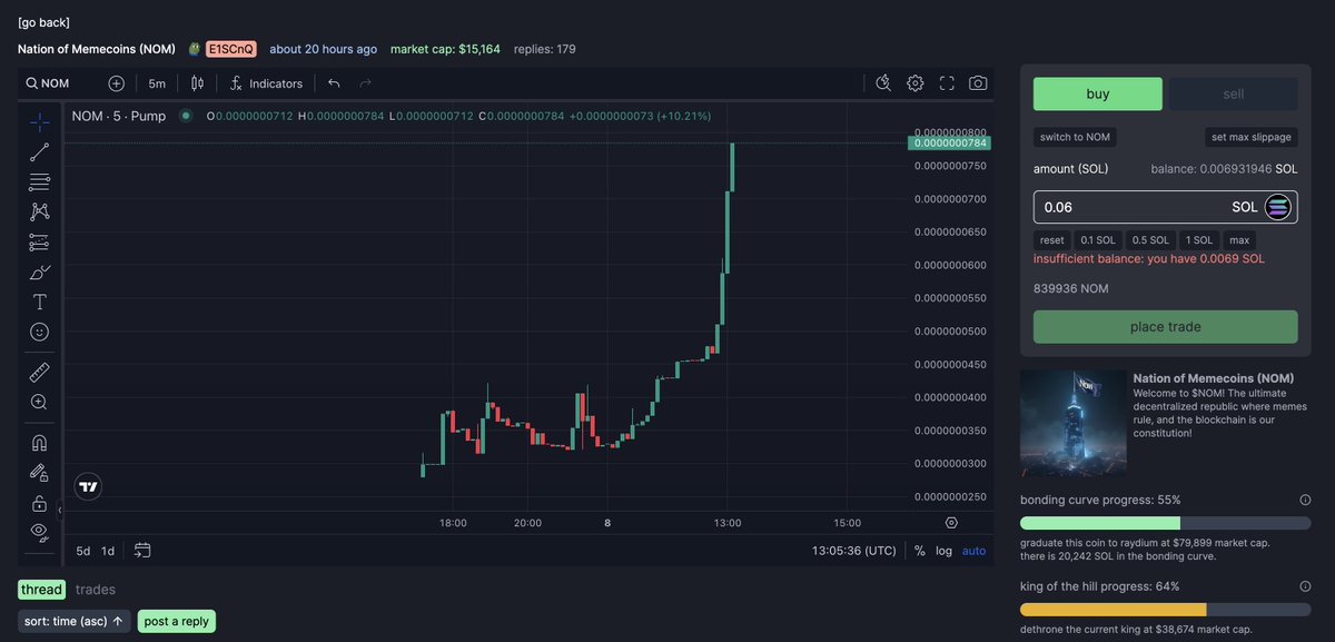 You winning citizen? pump.fun/coin/2P93L4KSC…